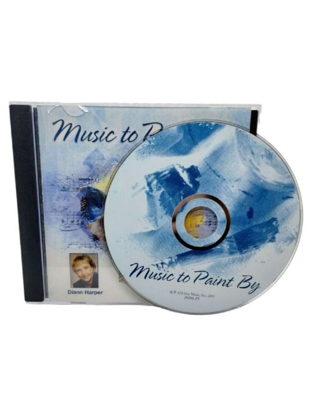 Music to Paint By Various Artists Compilation Music CD M2the3rd dBeat